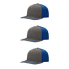 Richardson 312 Twill Back Classic Trucker- Char Ryl PK 3
