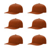 Richardson 312 Twill Back Classic Trucker- Dk Org PK 6