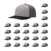 Richardson 312 Twill Back Classic Trucker- Gry Char Blk PK 24