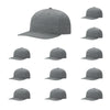 Richardson 312 Twill Back Classic Trucker- Htr Gry PK 12