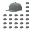 Richardson 312 Twill Back Classic Trucker- Htr Gry PK 24