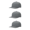 Richardson 312 Twill Back Classic Trucker- Htr Gry PK 3