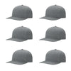 Richardson 312 Twill Back Classic Trucker- Htr Gry PK 6