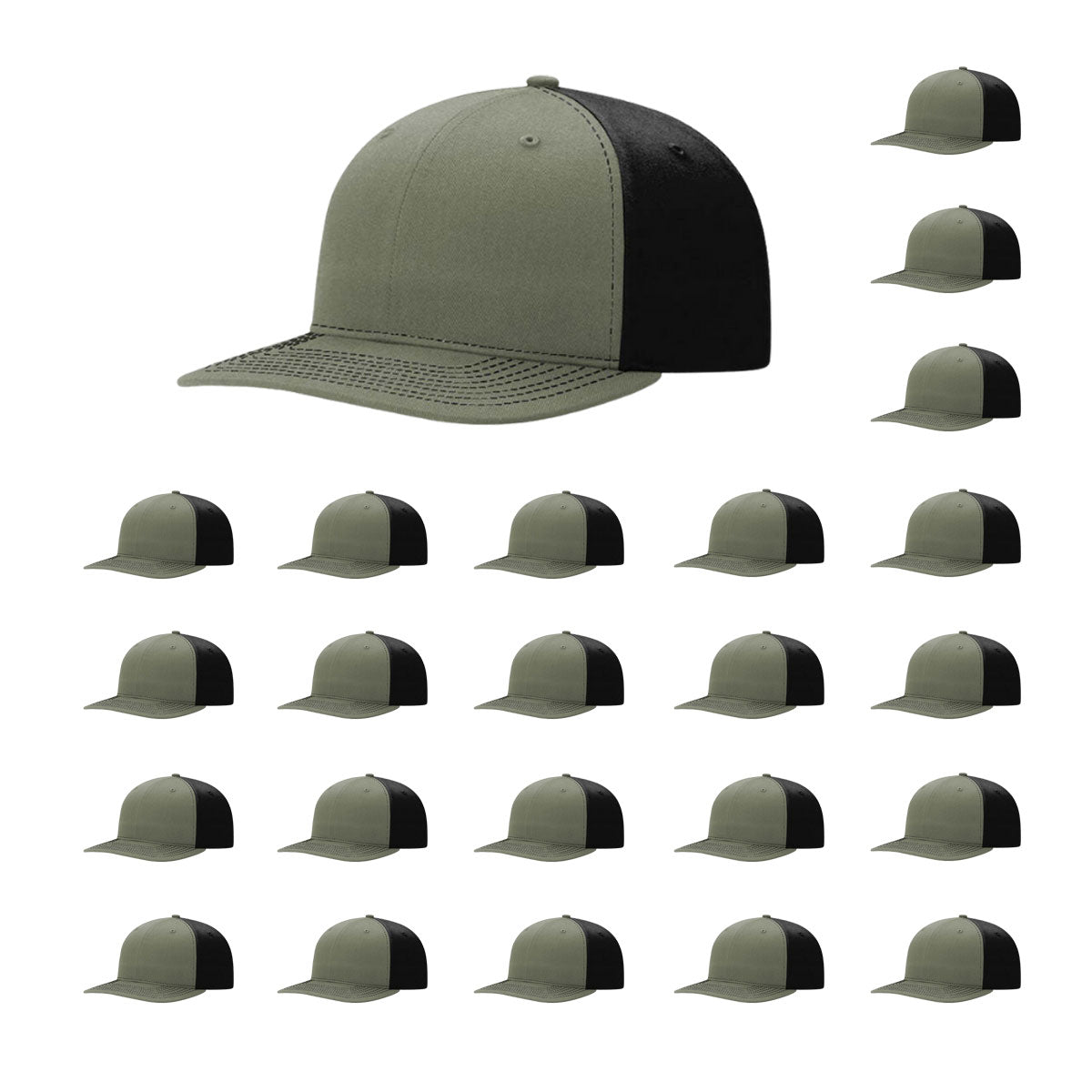 Richardson 312 Twill Back Classic Trucker