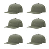 Richardson 312 Twill Back Classic Trucker- Ldn PK 6