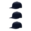Richardson 312 Twill Back Classic Trucker- Nvy PK 3