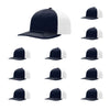Richardson 312 Twill Back Classic Trucker- Nvy Wht PK 12