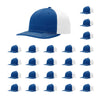Richardson 312 Twill Back Classic Trucker- Ryl Wht PK 24