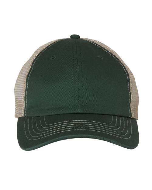 Sportsman Contrast-Stitch Mesh-Back Cap