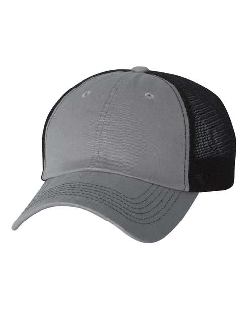 Sportsman Contrast-Stitch Mesh-Back Cap