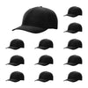 Richardson 355 Laser Perforated 5-panel Trucker Snapback Hat |OSFM Baseball Cap w/ Paracord Bill Rope  78