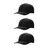 Richardson 355 Laser Perforated 5-panel Trucker Snapback Hat |OSFM Baseball Cap w/ Paracord Bill Rope  56
