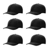 Richardson 355 Laser Perforated 5-panel Trucker Snapback Hat |OSFM Baseball Cap w/ Paracord Bill Rope  67