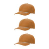 Richardson 355 Laser Perforated 5-panel Trucker Snapback Hat |OSFM Baseball Cap w/ Paracord Bill Rope  58
