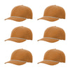 Richardson 355 Laser Perforated 5-panel Trucker Snapback Hat |OSFM Baseball Cap w/ Paracord Bill Rope  69