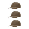 Richardson 355 Laser Perforated 5-panel Trucker Snapback Hat |OSFM Baseball Cap w/ Paracord Bill Rope  57