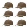 Richardson 355 Laser Perforated 5-panel Trucker Snapback Hat |OSFM Baseball Cap w/ Paracord Bill Rope  68