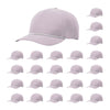 Richardson 355 Laser Perforated 5-panel Trucker Snapback Hat |OSFM Baseball Cap w/ Paracord Bill Rope  93