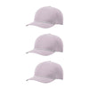 Richardson 355 Laser Perforated 5-panel Trucker Snapback Hat |OSFM Baseball Cap w/ Paracord Bill Rope  60