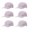 Richardson 355 Laser Perforated 5-panel Trucker Snapback Hat |OSFM Baseball Cap w/ Paracord Bill Rope  71