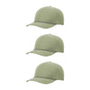 Richardson 355 Laser Perforated 5-panel Trucker Snapback Hat |OSFM Baseball Cap w/ Paracord Bill Rope  59