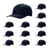 Richardson 355 Laser Perforated 5-panel Trucker Snapback Hat |OSFM Baseball Cap w/ Paracord Bill Rope  83