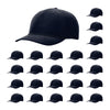 Richardson 355 Laser Perforated 5-panel Trucker Snapback Hat |OSFM Baseball Cap w/ Paracord Bill Rope  94