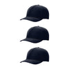 Richardson 355 Laser Perforated 5-panel Trucker Snapback Hat |OSFM Baseball Cap w/ Paracord Bill Rope  61