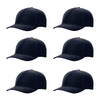 Richardson 355 Laser Perforated 5-panel Trucker Snapback Hat |OSFM Baseball Cap w/ Paracord Bill Rope  72