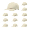 Richardson 355 Laser Perforated 5-panel Trucker Snapback Hat |OSFM Baseball Cap w/ Paracord Bill Rope  84