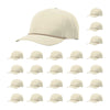 Richardson 355 Laser Perforated 5-panel Trucker Snapback Hat |OSFM Baseball Cap w/ Paracord Bill Rope  95