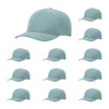 Richardson 355 Laser Perforated 5-panel Trucker Snapback Hat |OSFM Baseball Cap w/ Paracord Bill Rope  86