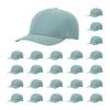 Richardson 355 Laser Perforated 5-panel Trucker Snapback Hat |OSFM Baseball Cap w/ Paracord Bill Rope  97