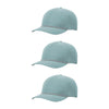 Richardson 355 Laser Perforated 5-panel Trucker Snapback Hat |OSFM Baseball Cap w/ Paracord Bill Rope  64