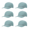 Richardson 355 Laser Perforated 5-panel Trucker Snapback Hat |OSFM Baseball Cap w/ Paracord Bill Rope  75