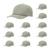 Richardson 355 Laser Perforated 5-panel Trucker Snapback Hat |OSFM Baseball Cap w/ Paracord Bill Rope  87