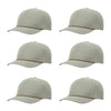 Richardson 355 Laser Perforated 5-panel Trucker Snapback Hat |OSFM Baseball Cap w/ Paracord Bill Rope  76