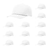 Richardson 355 Laser Perforated 5-panel Trucker Snapback Hat |OSFM Baseball Cap w/ Paracord Bill Rope  88