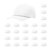 Richardson 355 Laser Perforated 5-panel Trucker Snapback Hat |OSFM Baseball Cap w/ Paracord Bill Rope  99