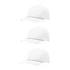 Richardson 355 Laser Perforated 5-panel Trucker Snapback Hat |OSFM Baseball Cap w/ Paracord Bill Rope  66