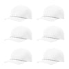 Richardson 355 Laser Perforated 5-panel Trucker Snapback Hat |OSFM Baseball Cap w/ Paracord Bill Rope  77