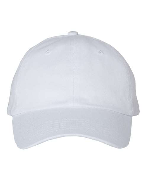 Valucap Bio-Washed Chino Twill Cap - VC350