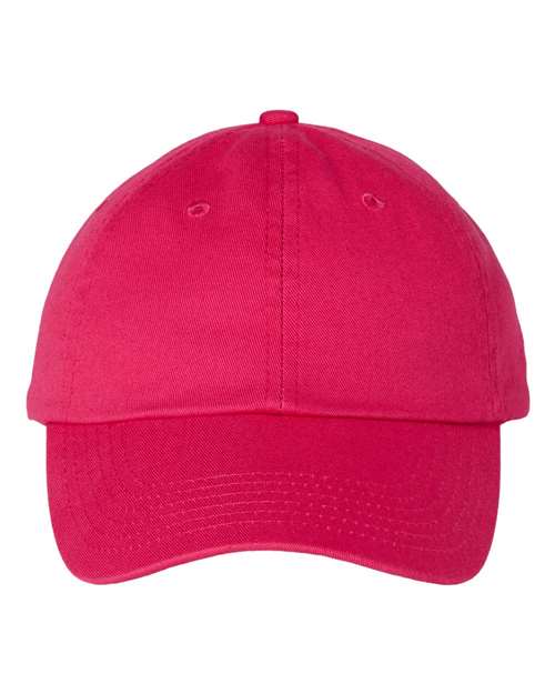 Valucap Adult Bio-Washed Classic Dad Hat - VC300A