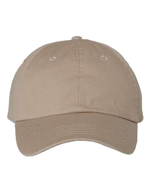 Valucap Bio-Washed Chino Twill Cap - VC350