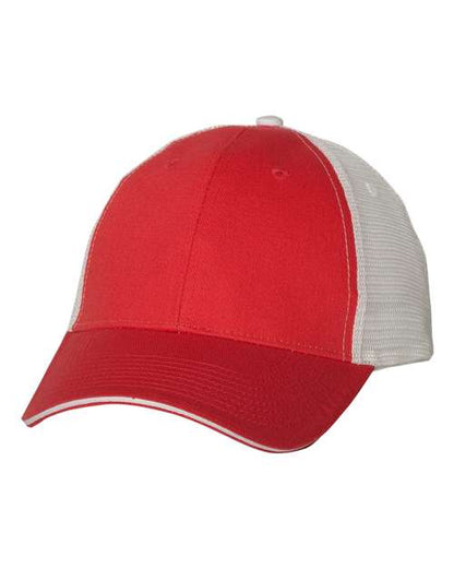 Valucap Sandwich Trucker Cap - S102