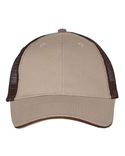 Valucap Sandwich Trucker Cap - S102