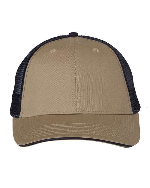 Valucap Sandwich Trucker Cap - S102