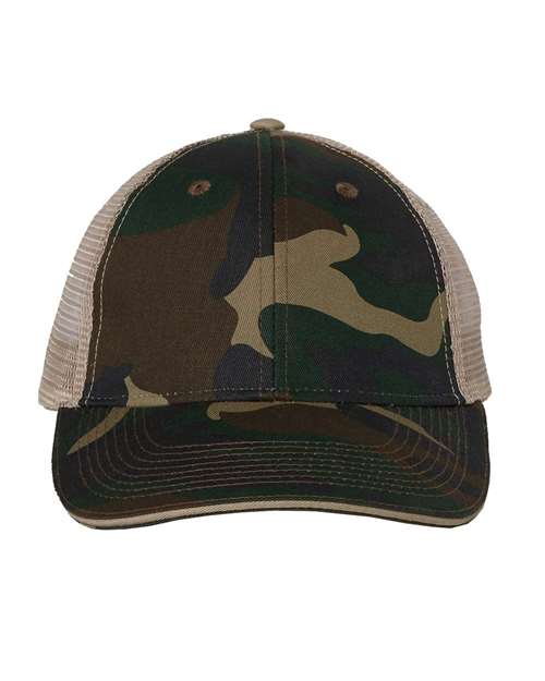 Valucap Sandwich Trucker Cap - S102