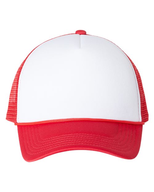 Valucap Foam Mesh-Back Trucker Cap - VC700