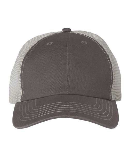 Sportsman Contrast-Stitch Mesh-Back Cap